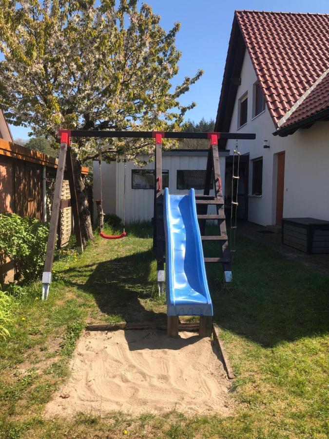 Ferienwohnung Stoerblick Schwerin Raben Steinfeld Εξωτερικό φωτογραφία