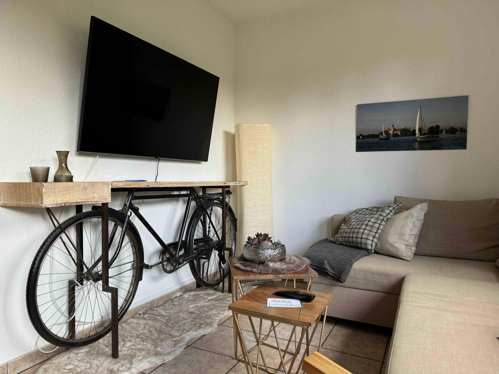 Ferienwohnung Stoerblick Schwerin Raben Steinfeld Εξωτερικό φωτογραφία