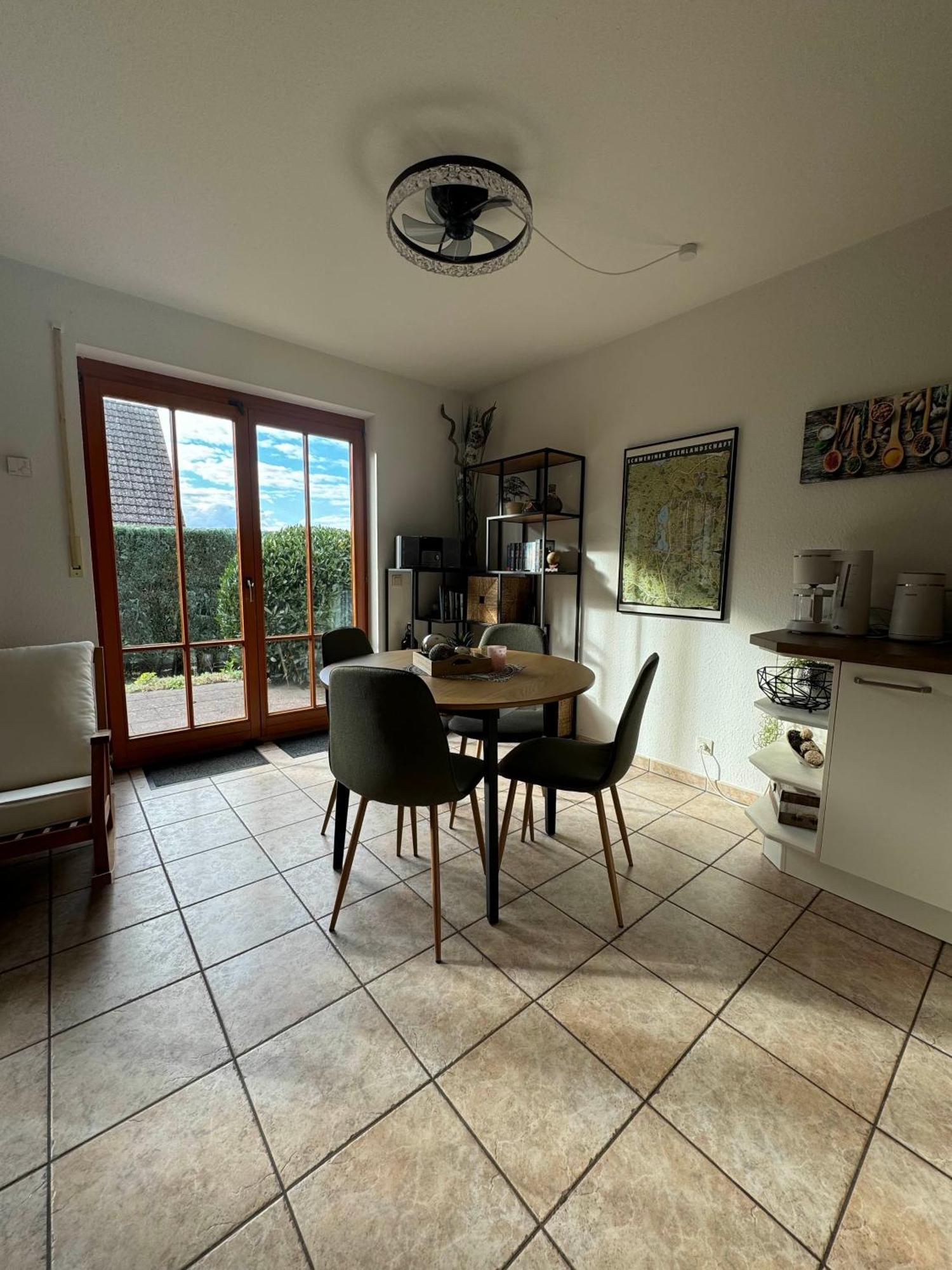 Ferienwohnung Stoerblick Schwerin Raben Steinfeld Εξωτερικό φωτογραφία